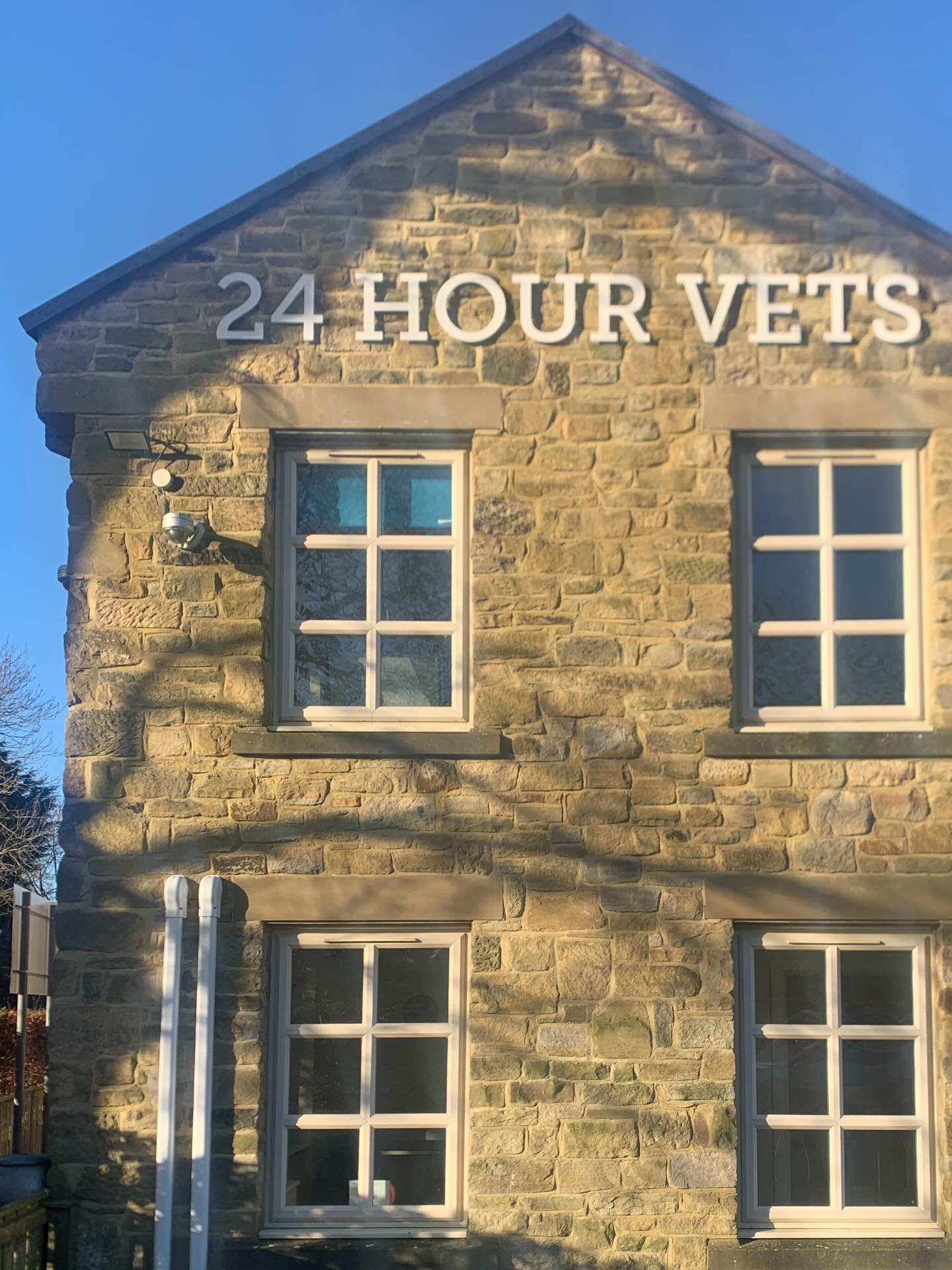 River Vets practice exterior