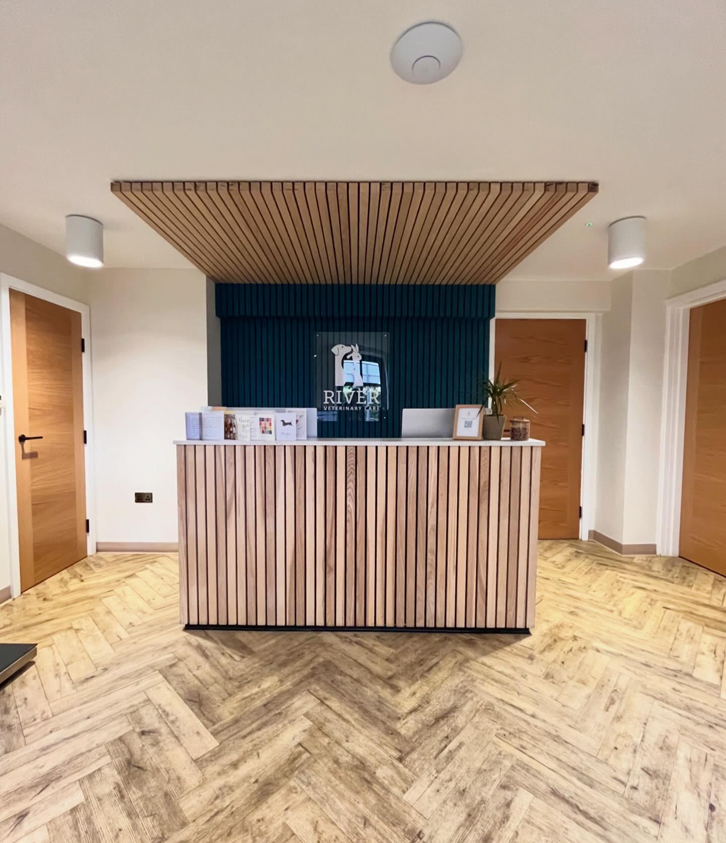 River Vets reception in Bell Villas, Ponteland